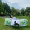 Outdoor Folding Chair Inflatable Sofa for Music Festival Camping