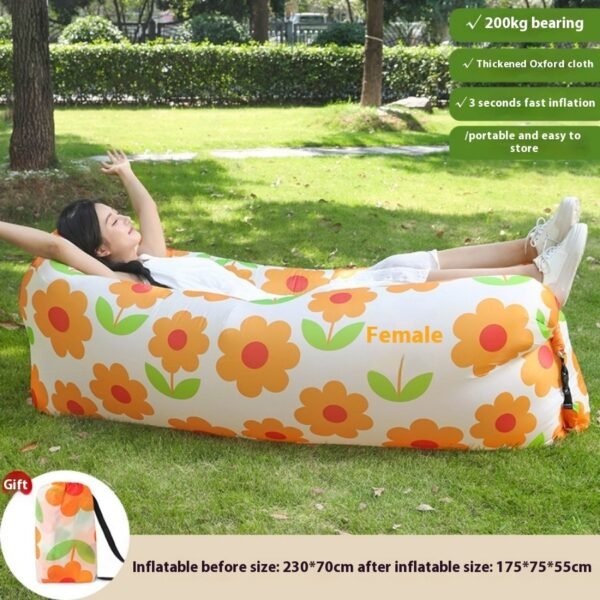 Sunflower pillow