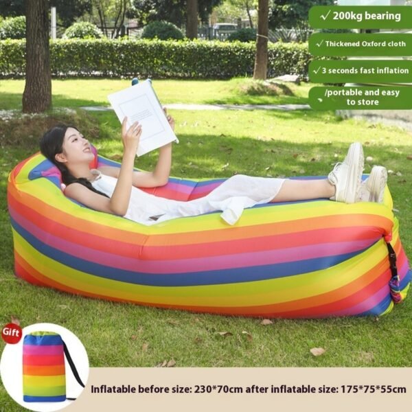 Rainbow Pillow