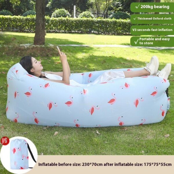 Pillow flamingo
