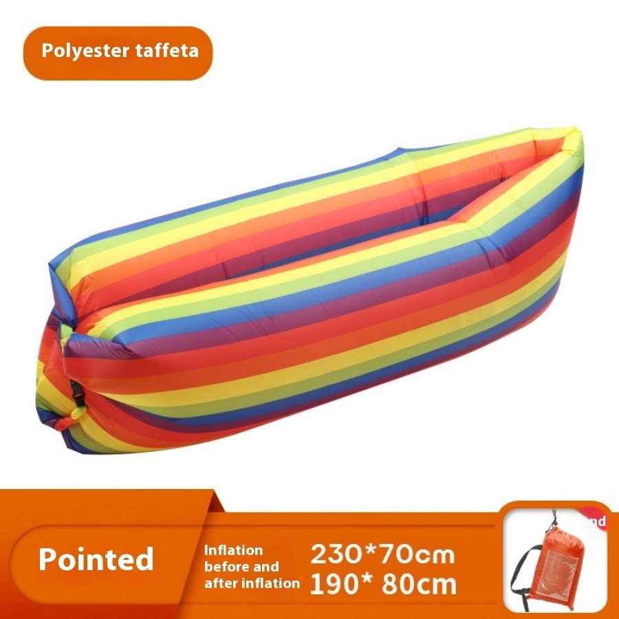 Pointed-tipped rainbow