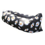 TGpao Outdoor Inflatable Sofa - Portable Festival & Camping Furniture | Multi-Colored Air Chair with Carry Bag