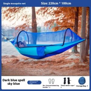 Portable camping hammock