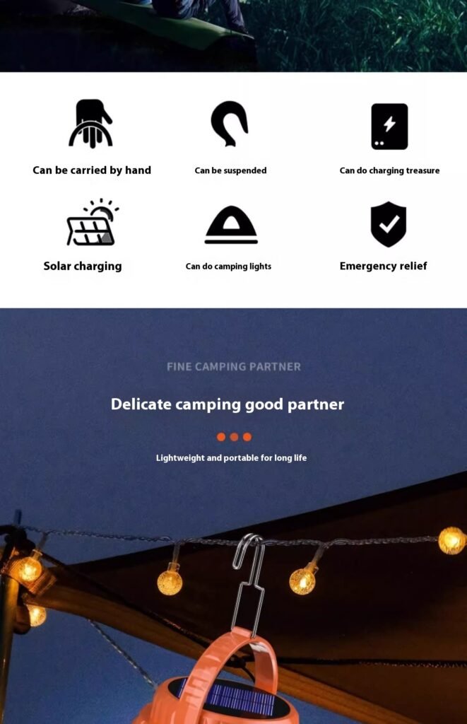 Portable LED Lantern