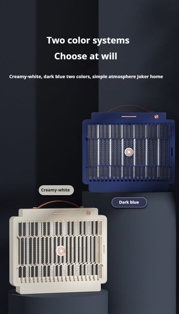 Home Electric Bug Zapper, Aluminium Indoor Insect Killer for Mosquito, Bug, Fly
