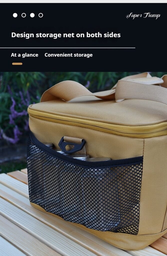 Anti-Rust Camping Utensil Bag