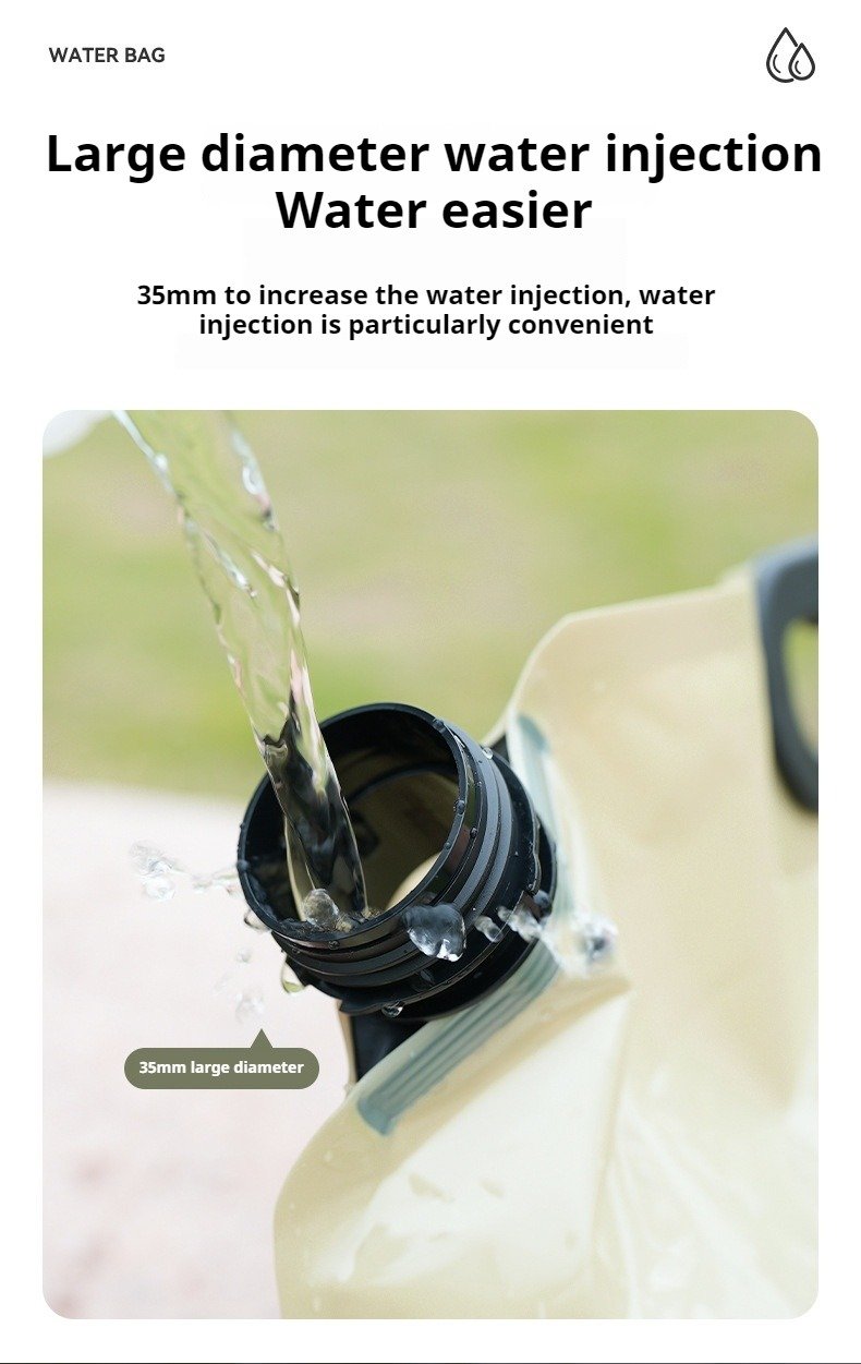 bolsa para agua