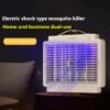 USB Rechargeable Mosquito Killer Lamp with 365nm UV Ligh- Indoor/Outdoor Use for Home, Camping