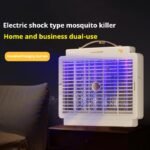 TGpao Sticky Electric Mosquito Killer Lamp - USB Rechargeable, 365nm UV Light, Photocatalytic Technology, Indoor/Outdoor Insect Trap for Home, Camping, Commercial Use