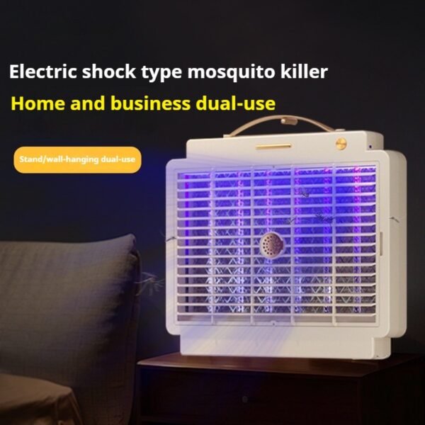 USB Rechargeable Mosquito Killer Lamp with 365nm UV Ligh- Indoor/Outdoor Use for Home, Camping