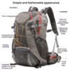 1_7c33ad13695721ca1616696435f195ae waterproof hiking backpack, 40L lightweight backpack, trekking bag with shoe compartment, ventilated hiking pack