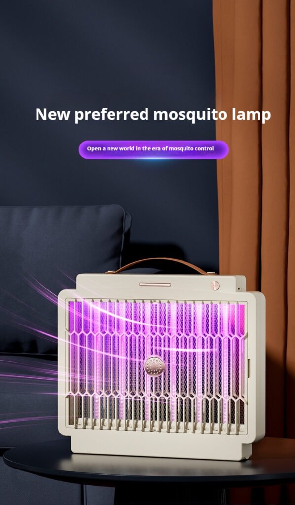 Home Electric Bug Zapper, Aluminium Indoor Insect Killer for Mosquito, Bug, Fly