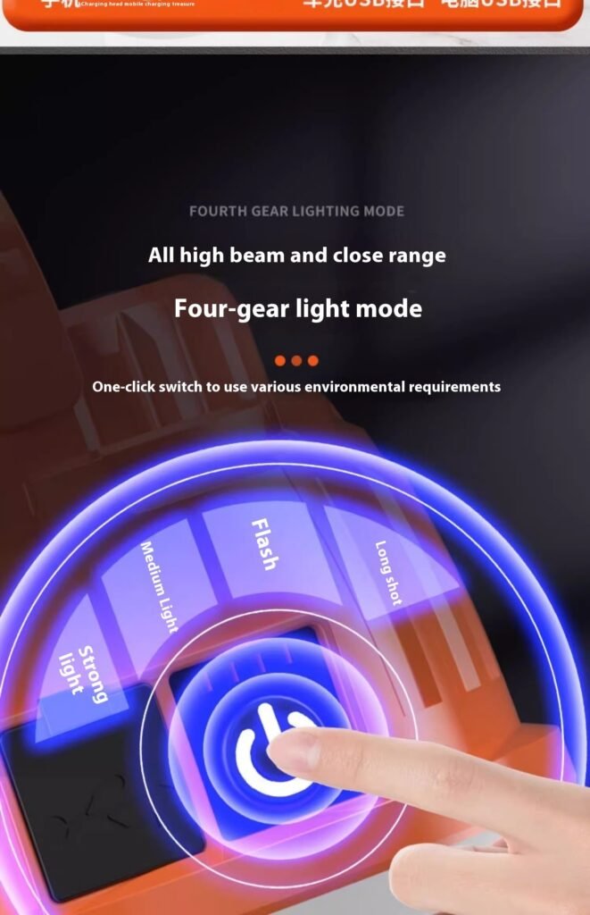 LED Lantern with USB Charging Port