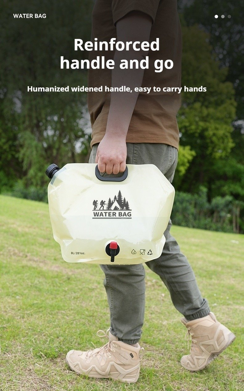 collapsible water bottles 5 gallon