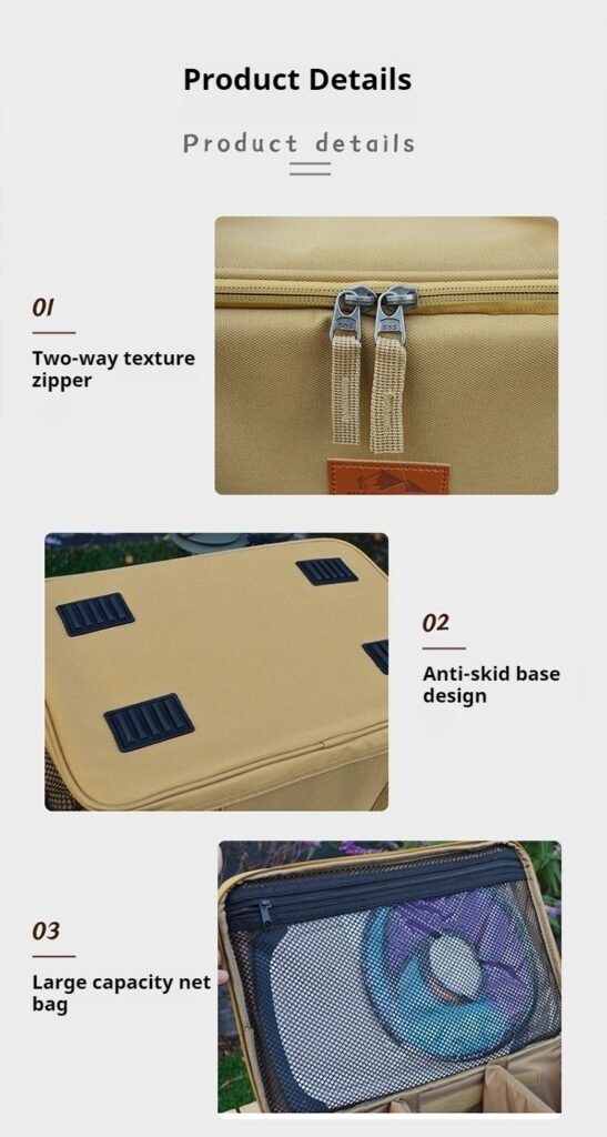 Waterproof Collapsible Storage Bag – 21L Foldable Organizer for Camping, Picnic & Outdoor Gear
