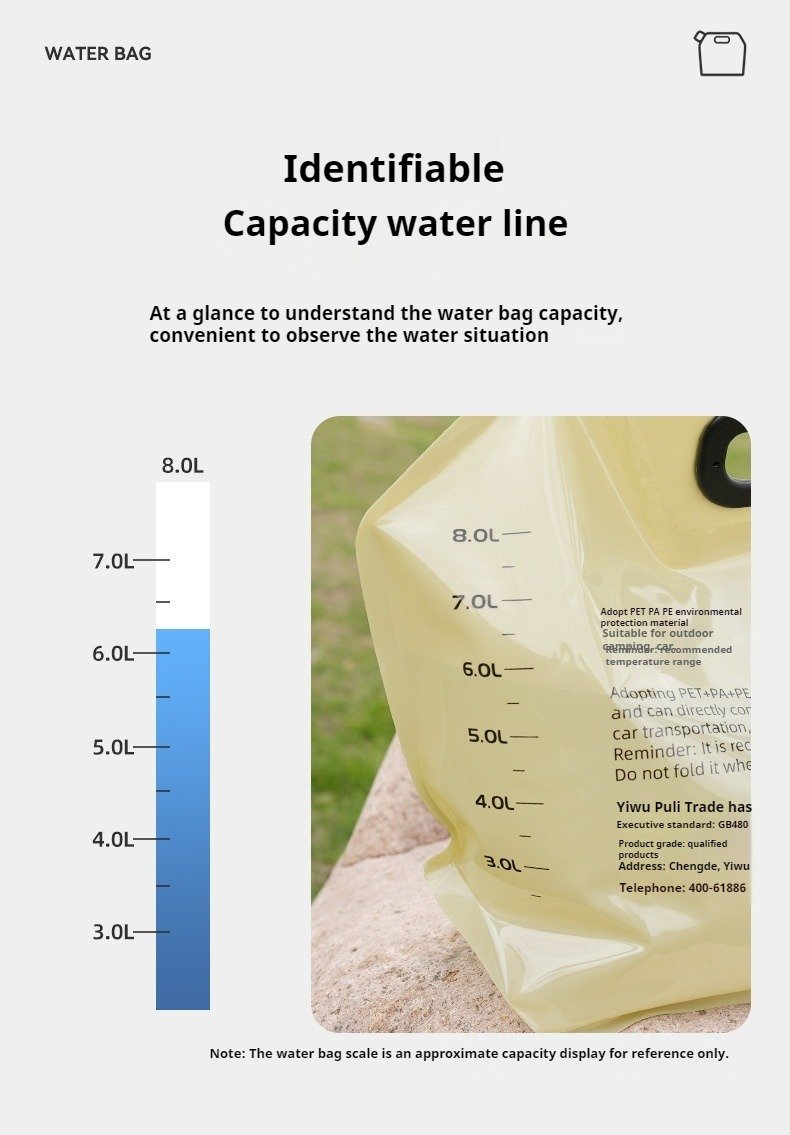 5 gallon collapsible water jug