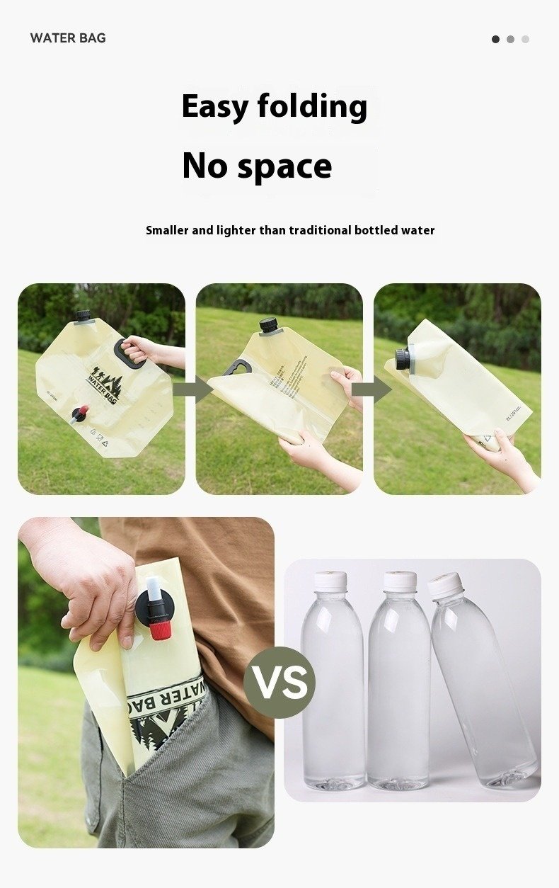 5 gallon water jug collapsible