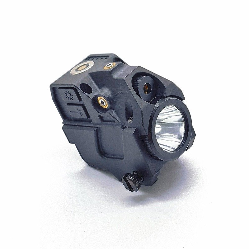 Tactical Flashlight Scope + Laser Combo – Quick-Attach for Hunting/Shooting - Image 2