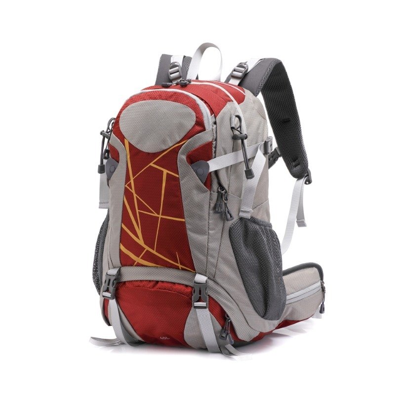 40L Waterproof Hiking Backpack for Men & Women – Lightweight Trekking Bag with Ventilated Back Support, Shoe Compartment & Rain Cover - Image 2