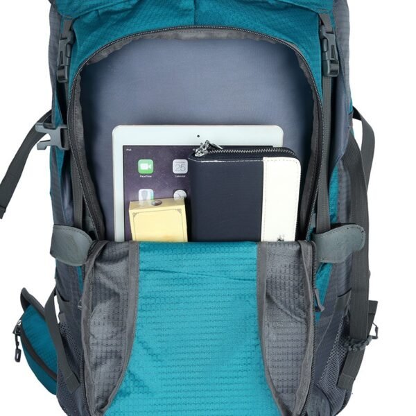 Military-grade durable hiking rucksack