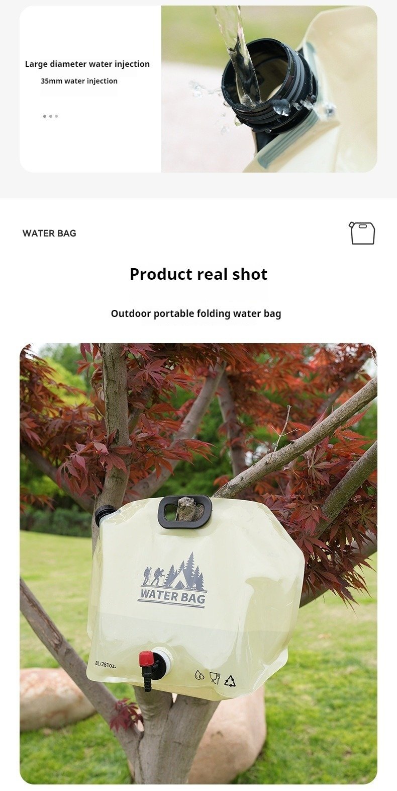 collapsible water jugs 5 gallon