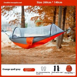 Quick-drying nylon taffeta hammock