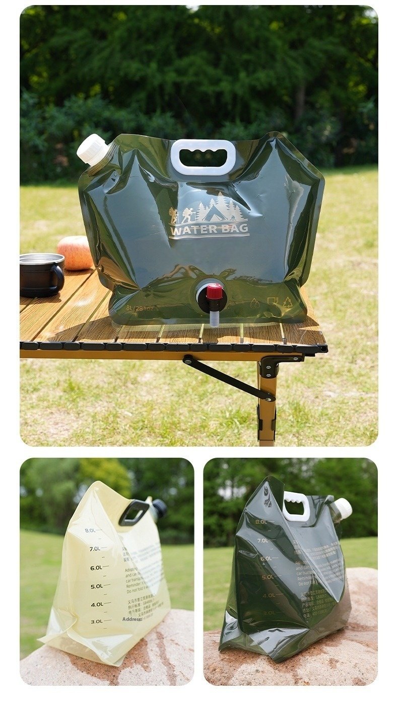 emergency drinking water pouches