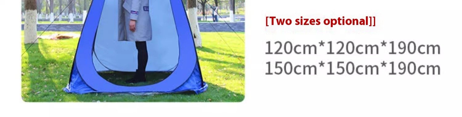 pop up tent bathroom