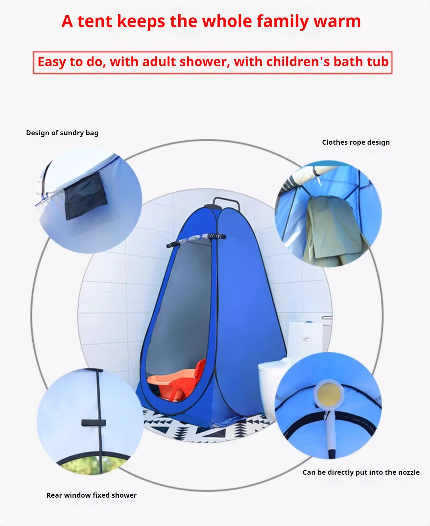 popup changing tent
