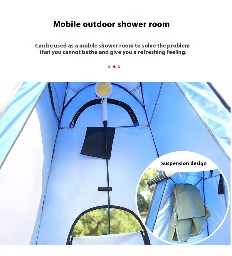 camping privacy tent for toilet and shower