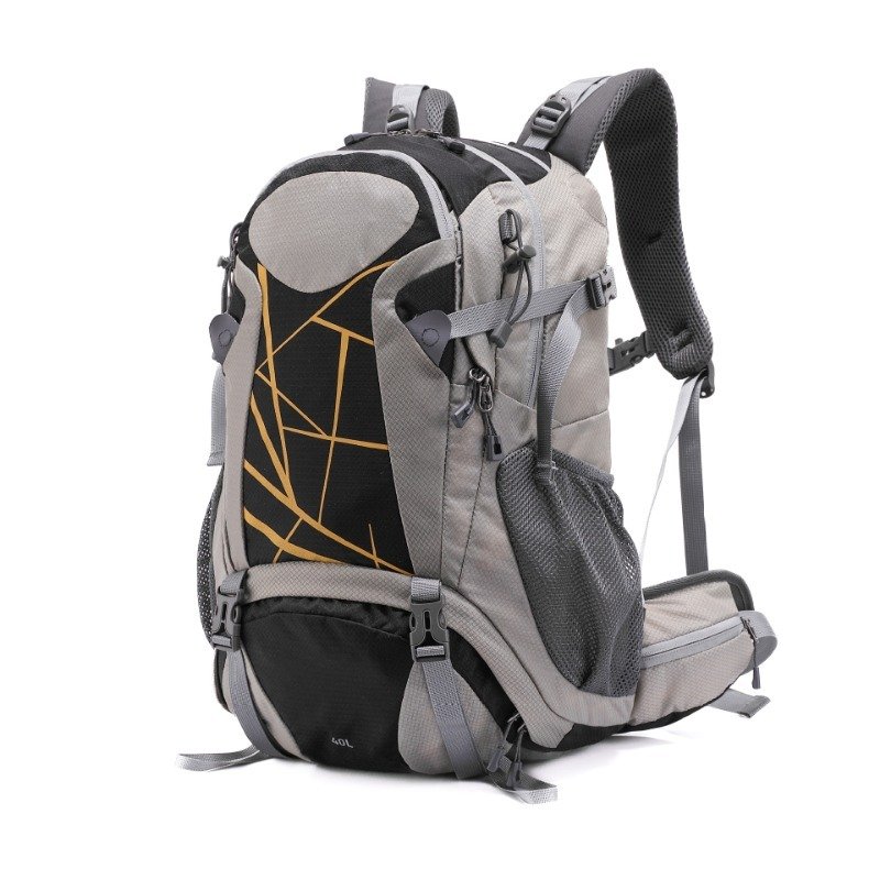 40L Waterproof Hiking Backpack for Men & Women – Lightweight Trekking Bag with Ventilated Back Support, Shoe Compartment & Rain Cover - Image 3