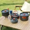 camping cookware set