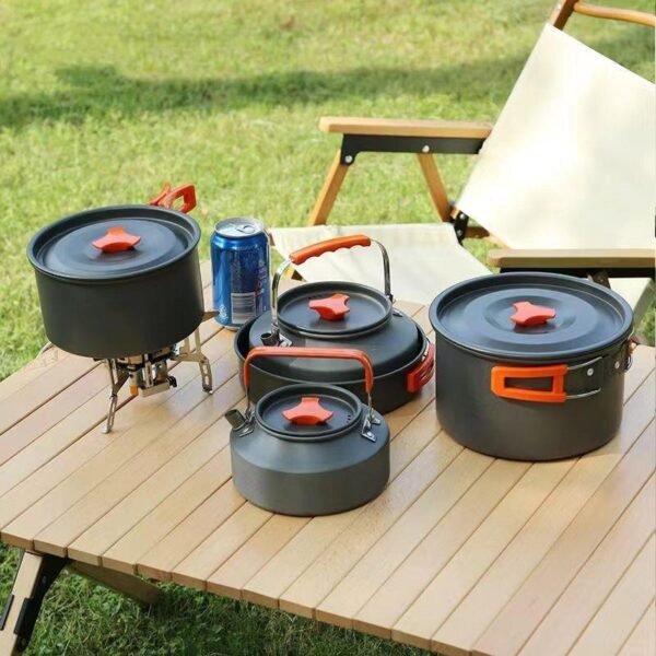 camping cookware set