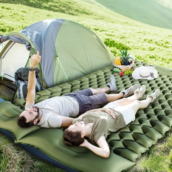 inflatable mattress for camping