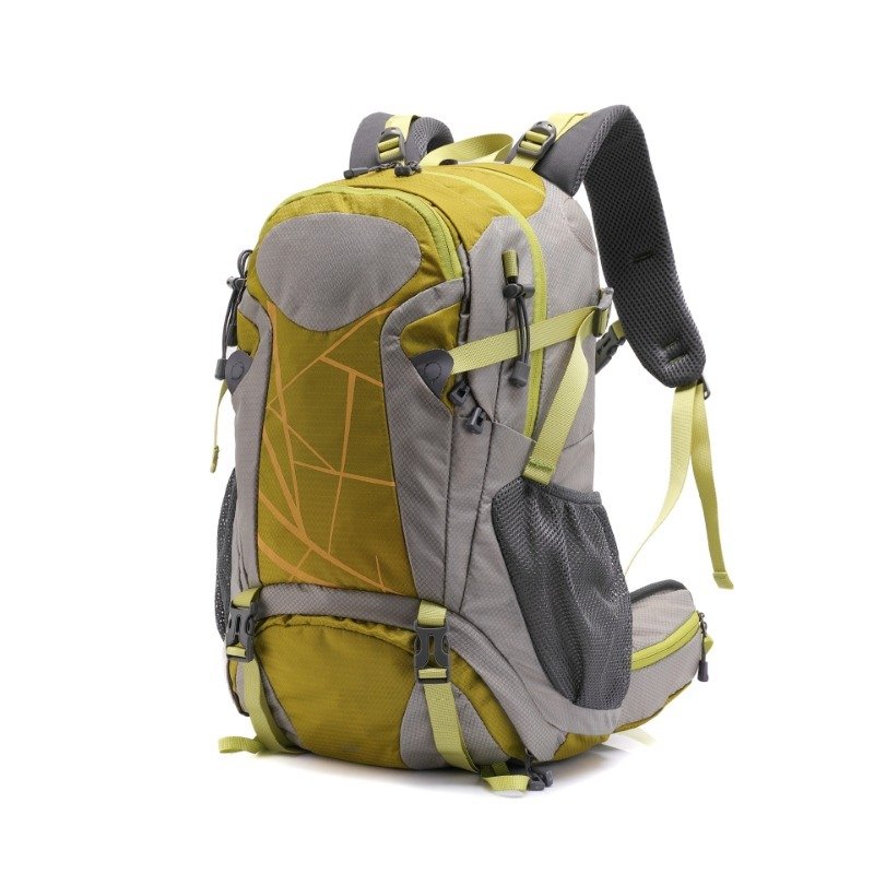 40L Waterproof Hiking Backpack for Men & Women – Lightweight Trekking Bag with Ventilated Back Support, Shoe Compartment & Rain Cover - Image 4