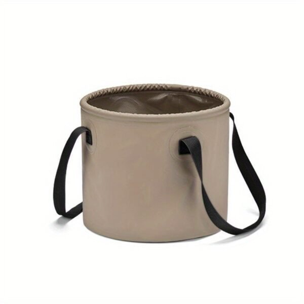 Outdoor Camping Folding Bucket, Portable Collapsible Water Container, Multipurpose Storage Barrel, Car Camping Gear, Foldable Fishing Tackle Box, Expandable Water Storage, Lightweight Portable Tank, Emergency Survival Kit,