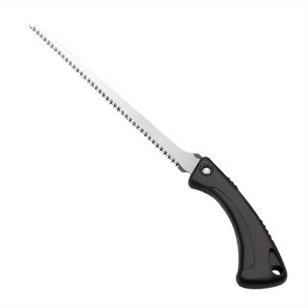 Professional Hand Saw Set - SK5 High Carbon Steel Pruning Saw for Woodworking, Gardening & Camping, Includes Wood Saw + Hacksaw Blade + Folding Pocket Saw (Cut Tree Branches Up to 8)
