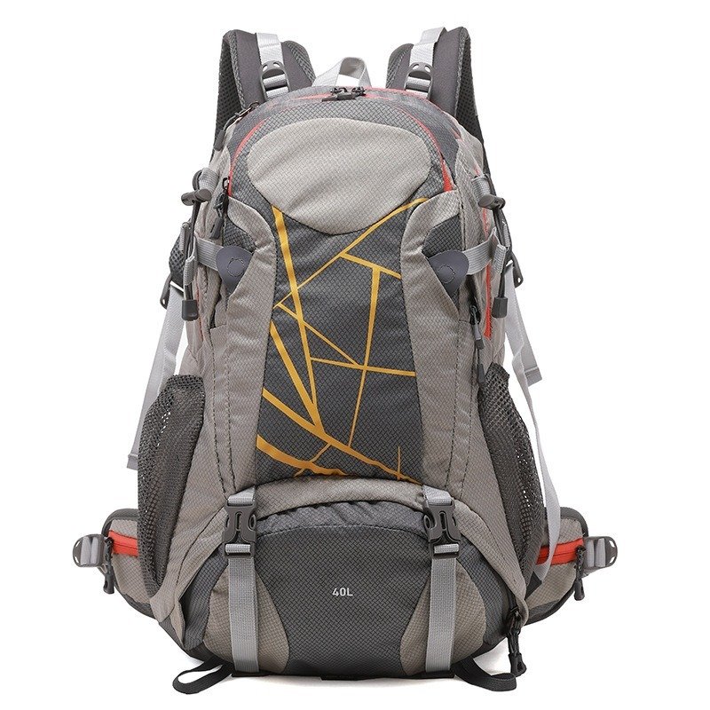 40L Waterproof Hiking Backpack for Men & Women – Lightweight Trekking Bag with Ventilated Back Support, Shoe Compartment & Rain Cover - Image 5