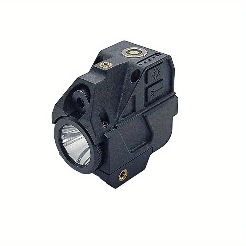 Tactical Flashlight Scope + Laser Combo – Quick-Attach for Hunting/Shooting - Image 5
