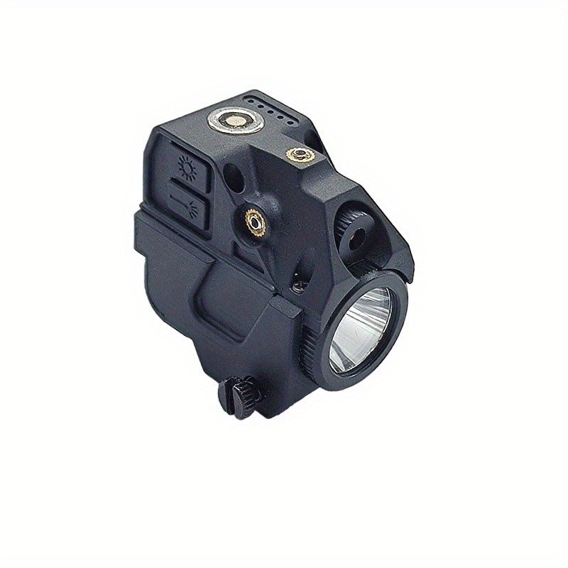 Tactical Flashlight Scope + Laser Combo – Quick-Attach for Hunting/Shooting - Image 4