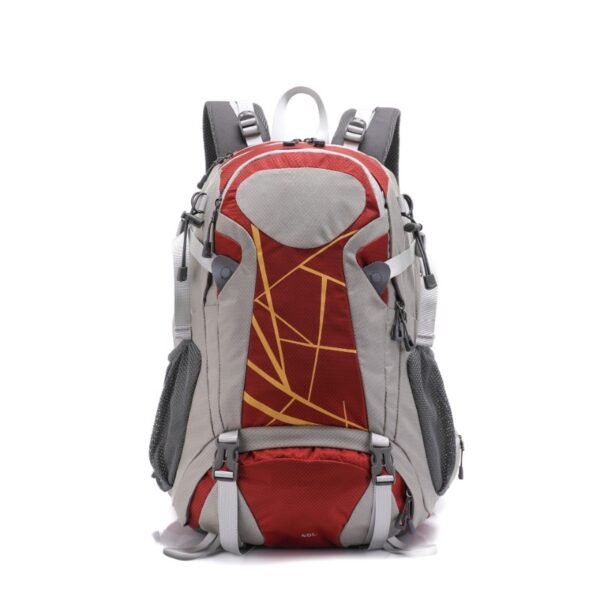 40L Waterproof Hiking Backpack for Men & Women – Lightweight Trekking Bag with Ventilated Back Support, Shoe Compartment & Rain Cover - Image 6