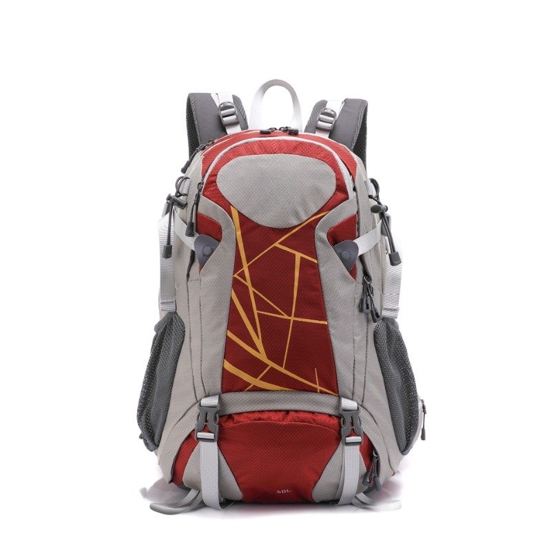 40L Waterproof Hiking Backpack for Men & Women – Lightweight Trekking Bag with Ventilated Back Support, Shoe Compartment & Rain Cover - Image 6