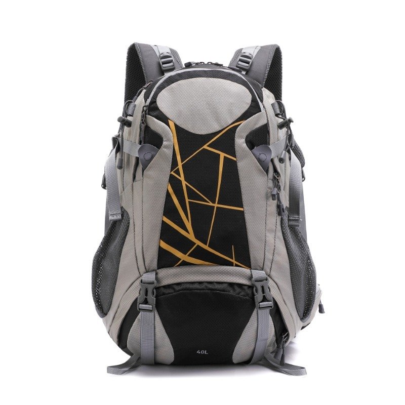40L Waterproof Hiking Backpack for Men & Women – Lightweight Trekking Bag with Ventilated Back Support, Shoe Compartment & Rain Cover - Image 7