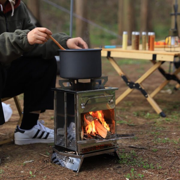 Collapsible Stainless Steel Barbecue