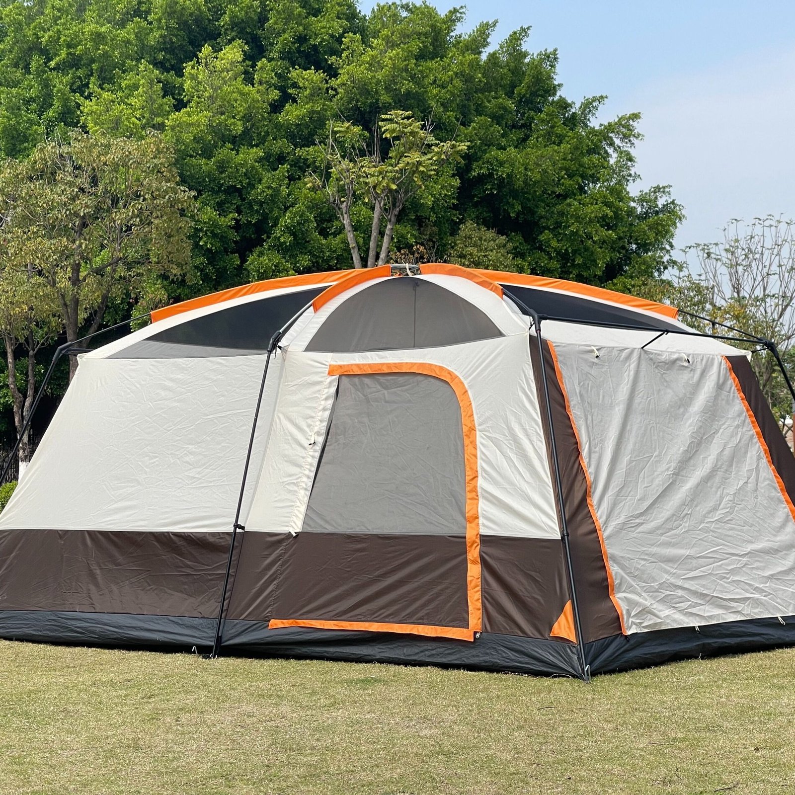 Large Family Camping Tent | 8-12 Person 2-Room Mountain Tent | Waterproof Instant Setup Outdoor Gear - Image 4
