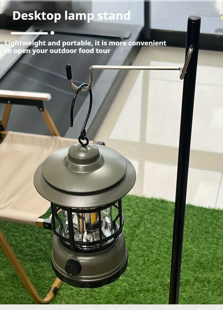 Portable Camping Light Stand