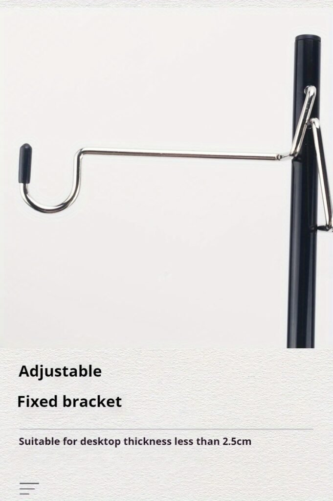 Collapsible Outdoor Lighting Bracket