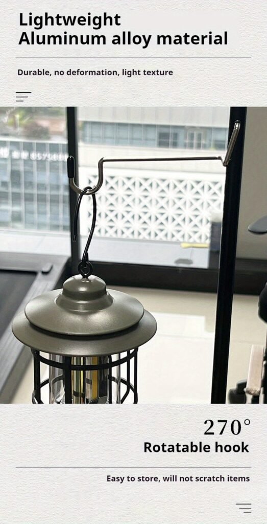 Collapsible Outdoor Lighting Bracket