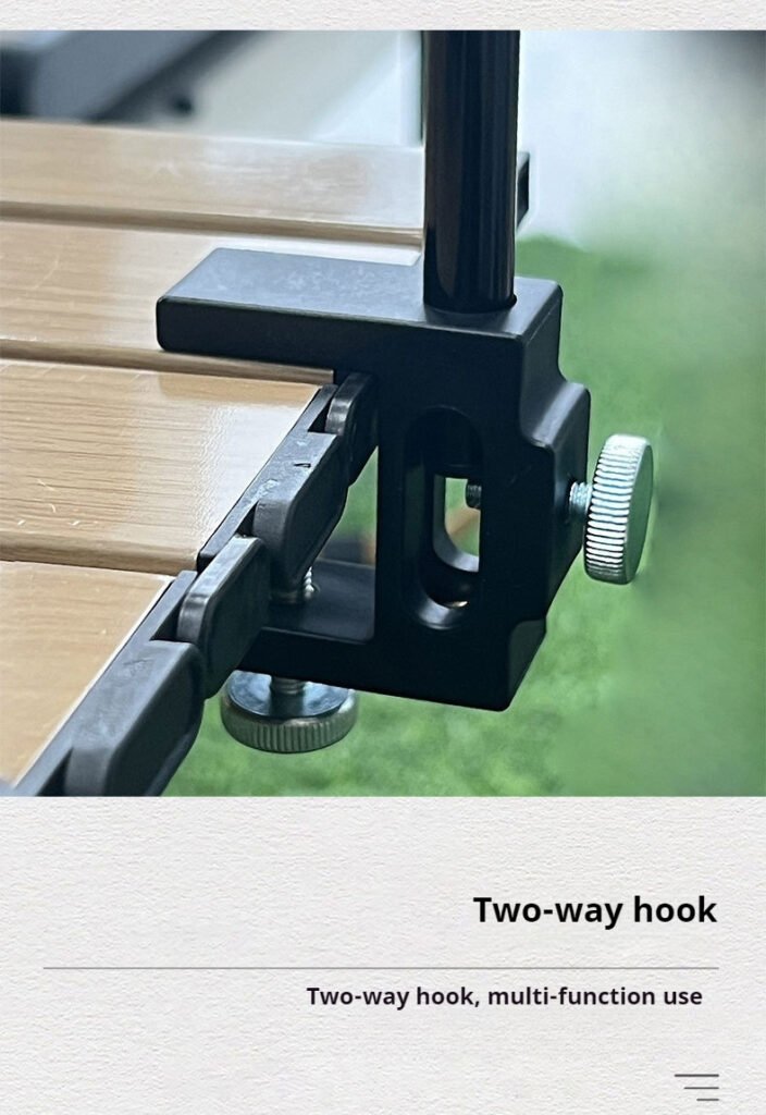Aluminum Camping Light Stand for Hiking