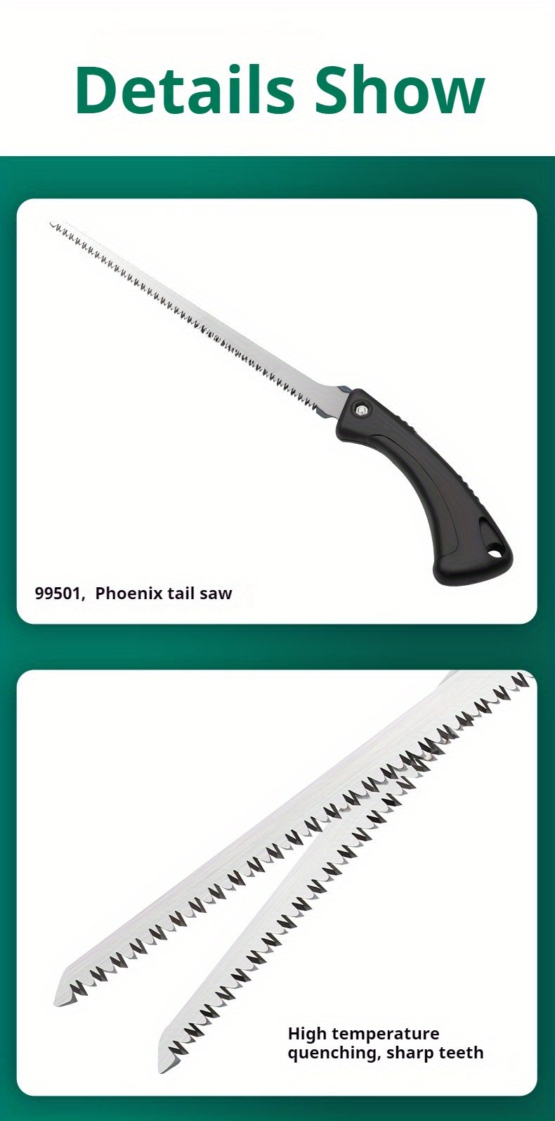 Camping Chainsaw Alternative